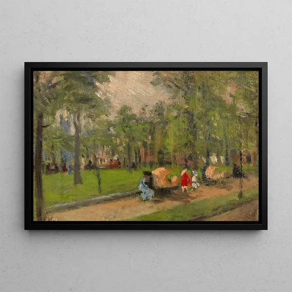 Frederick R Wagner - Rittenhouse Square.webp