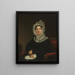 Frances Ludlum Morris - Frederick Randolph Spencer — framed artwork on a wall