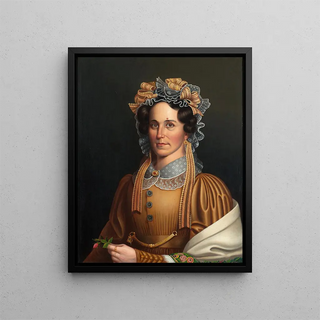 Frederick Randolph Spencer - Lady in Brown.webp