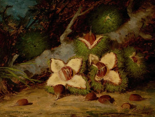 Kastanjes - Frederick Stone Batcheller — weergave van het kunstwerk