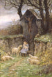 Refuge - Frederick Stuart Church — weergave van het kunstwerk