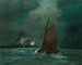 Baie des Princes, Staten Island - Frederick W Kost — weergave van het kunstwerk