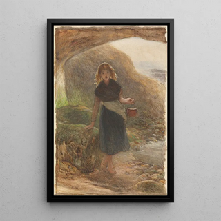 Frederick Walker - The Mussel Gatherer.webp