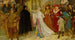 De boetedoening van de hertogin van Gloucester - Frederick William Davis — weergave van het kunstwerk