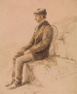 Frederick William Hulme - Man with a Gaff.webp