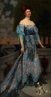 Mademoiselle Anne Mills Archbold - Frederick William MacMonnies — weergave van het kunstwerk