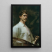 Autoportrait - Frederick William MacMonnies — weergave van het kunstwerk