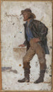 Pêcheur - Frederik Collett — weergave van het kunstwerk