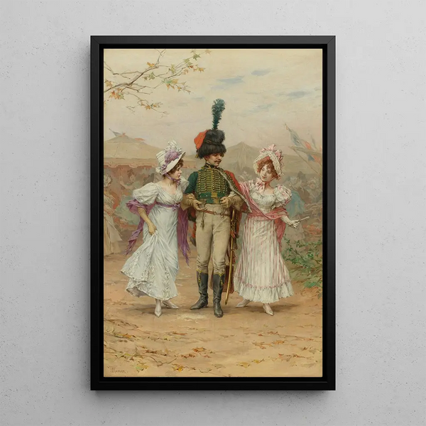 Frederik Hendrik Kaemmerer - Two Strings To His Bow.webp