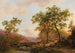 Vaste paysage au crépuscule - Frederik Marinus Kruseman — artwork view