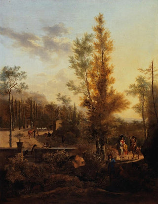 Frederik de Moucheron - Le Dpart pour la chasse.webp