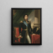 Charles XIV John 1763-1844 King of Sweden and Norway - Fredric Westin — framed artwork on a wall