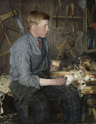 Fredrik Kolst - The young Carpenter.webp