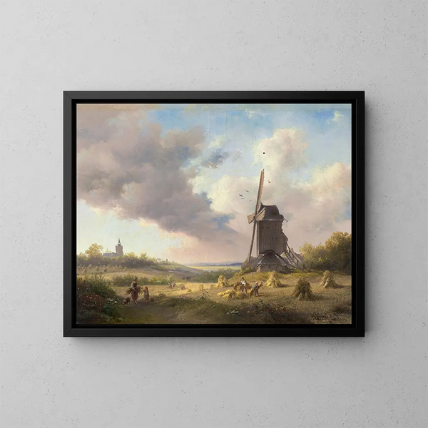 augustus - Fredrik Marinus Kruseman — ingelijst kunstwerk aan de muur