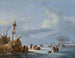 januari - Fredrik Marinus Kruseman — weergave van het kunstwerk