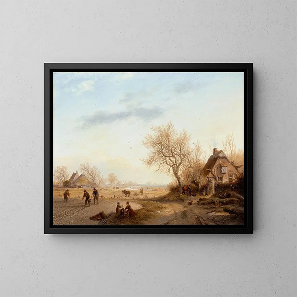 Mars - Fredrik Marinus Kruseman — ingelijst kunstwerk aan de muur
