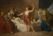 Achille mourning the death of Patroclus - French School — artwork view