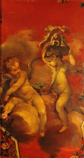 French School - Deux Gnies avec un casque.webp