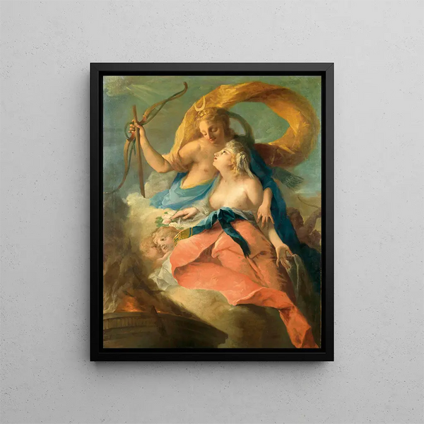 French School - Diana saving Iphigenia.webp