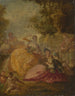 Vermaak - Franse School — weergave van het kunstwerk