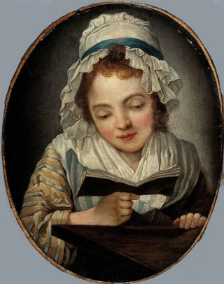 French School - La Liseuse.webp