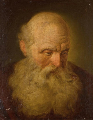 French School - Portrait of a bearded man.webp