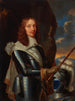 Portret van een edelman genaamd Jacques II Marquis de Castelnau 1620-1658 - Franse School — weergave van het kunstwerk