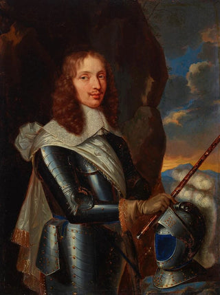 French School - Portrait of a gentleman said to be Jacques II Marquis de Castelnau 16201658.webp