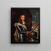 Portret van een edelman genaamd Jacques II Marquis de Castelnau 1620-1658 - Franse School — ingelijst kunstwerk aan de muur