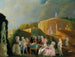 Het Concert - Franse School — weergave van het kunstwerk