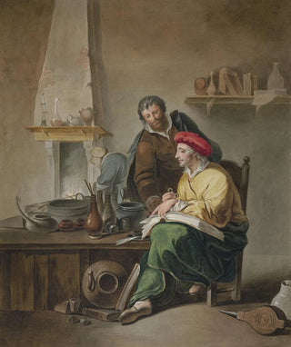 French School - The alchimists.webp