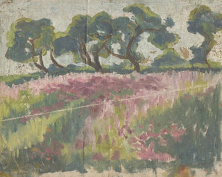 Frida Konstantin - Blooming Meadow with Trees.webp