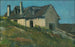 Dorpse Boerderij - Frida Konstantin — weergave van het kunstwerk