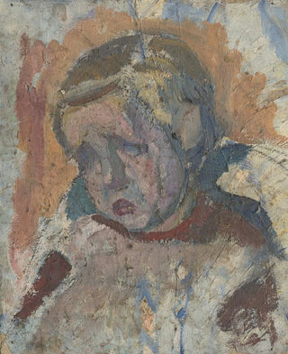 Frida Konstantin - Head Study of a Boy.webp