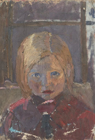 Frida Konstantin - Head Study of a Girl.webp