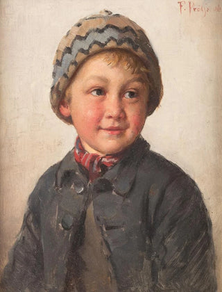 Friedrich Anton Prlss - Young Boy.webp