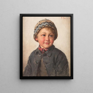 Friedrich Anton Prlss - Young Boy.webp