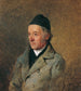 De schilder Jakob Gauermann, de vader van de kunstenaar - Friedrich August Matthias Gauermann — weergave van het kunstwerk