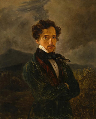 Friedrich August Matthias Gauermann - Selbstbildnis Friedrich August Gauermann.webp