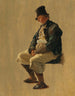 L'aubergiste de Miesenbach - Friedrich August Matthias Gauermann — weergave van het kunstwerk