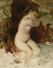 Studie van een handeling - Friedrich August von Kaulbach — weergave van het kunstwerk