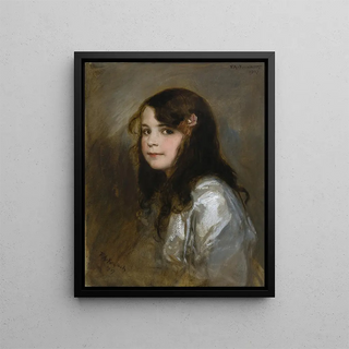Friedrich August von Kaulbach - Bildnis der Tochter Hedda.webp