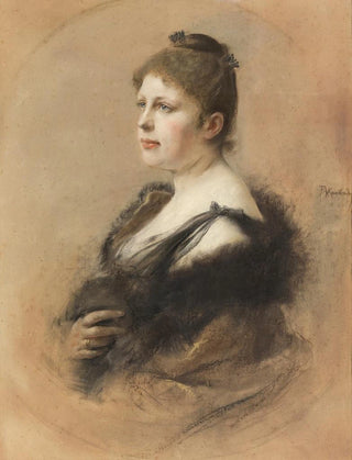 Friedrich August von Kaulbach - Ccile von Munkcsy.webp