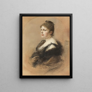 Friedrich August von Kaulbach - Ccile von Munkcsy.webp