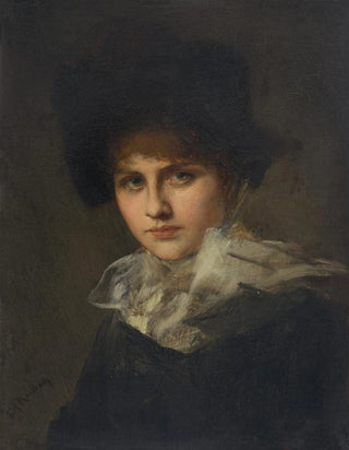 Friedrich August von Kaulbach - Damenbildnis.webp