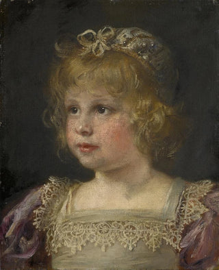 Friedrich August von Kaulbach - Daughter Of The Artist.webp