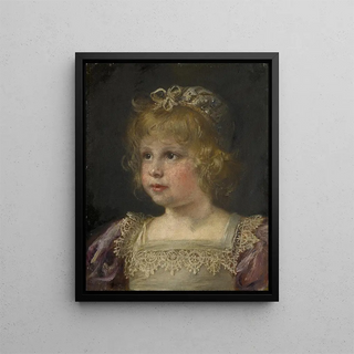 Friedrich August von Kaulbach - Daughter Of The Artist.webp