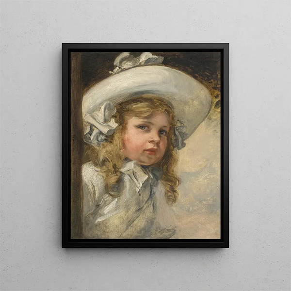 Friedrich August von Kaulbach - Doris Tochter des Knstlers.webp