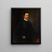 Maximilien von Heyl - Friedrich August von Kaulbach — ingelijst kunstwerk aan de muur