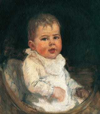 Friedrich August von Kaulbach - Tochter Hilde.webp